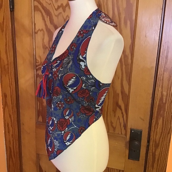 NWT Must have been the roses halter top - Picture 3 of 9